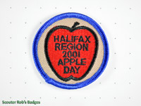 Click to enlarge 2001 Apple Day Halifax Region